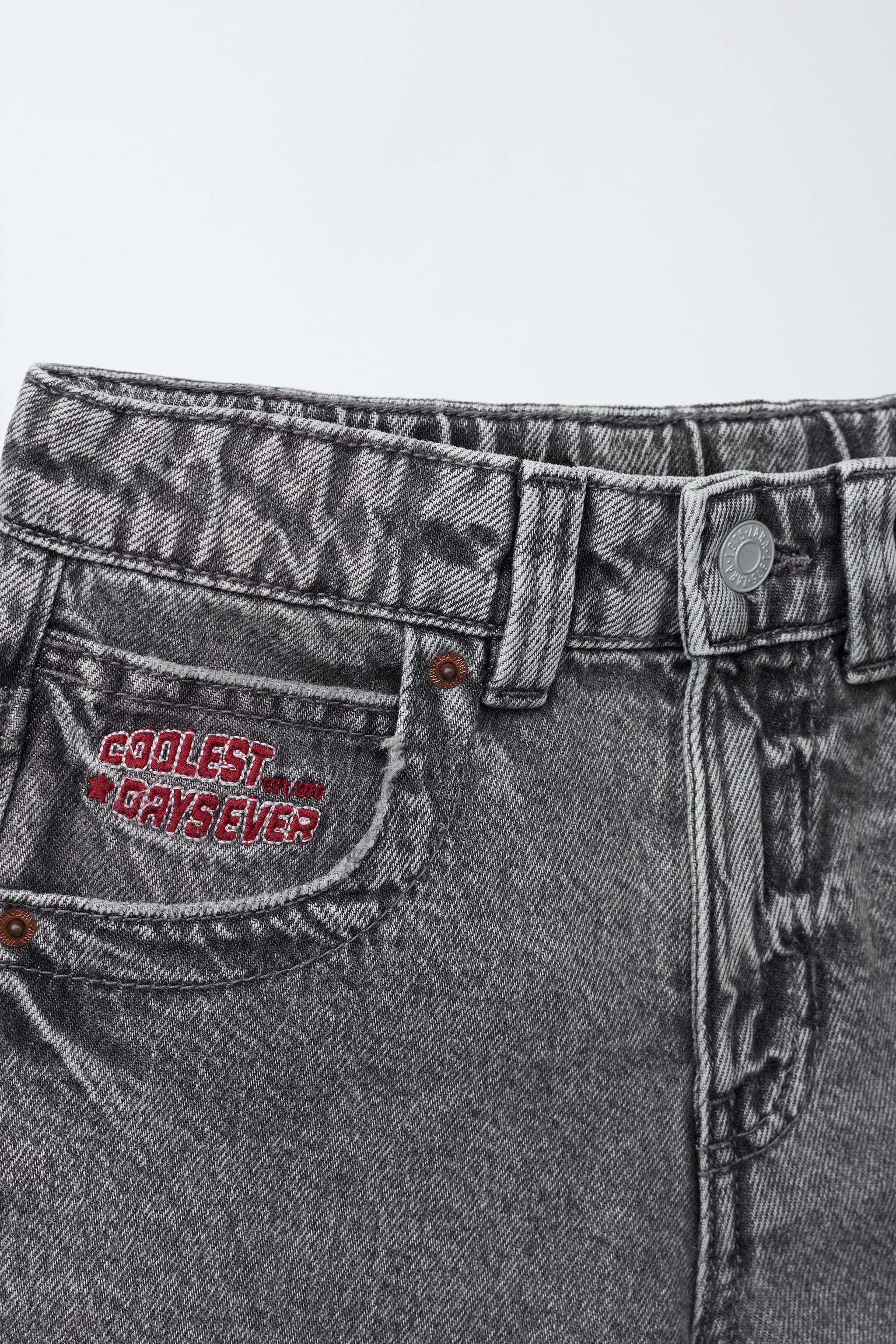 BERMUDA LONGUE EN DENIM